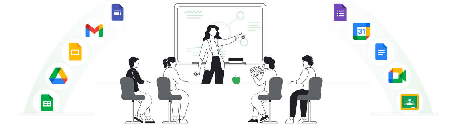 Herramientas de "Google for Education"